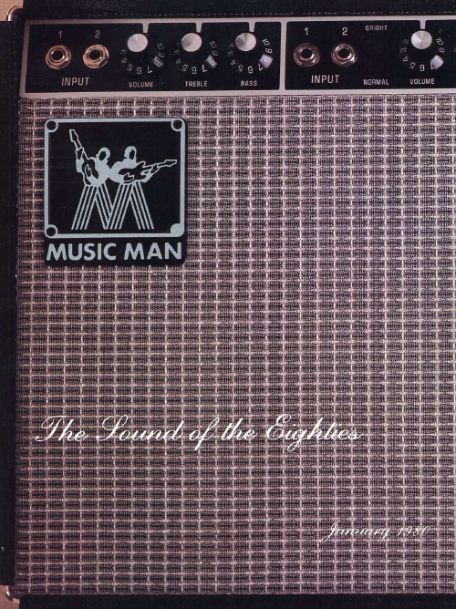 Music Man Product Catalog Amps 1980
