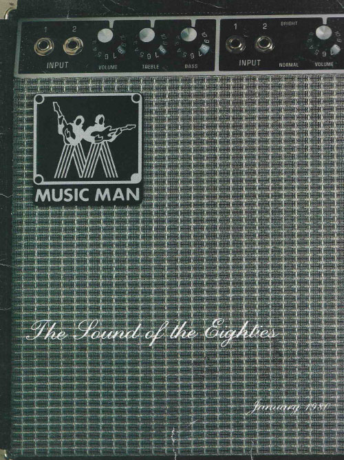 Music Man Product Catalog 1980