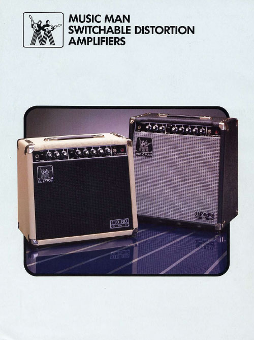 Music Man Product leaflet 1982
