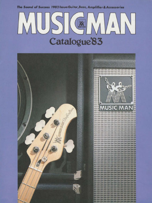 Music Man Product Catalog 1983