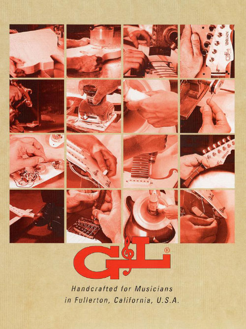 G&L Product Catalog 1996-97