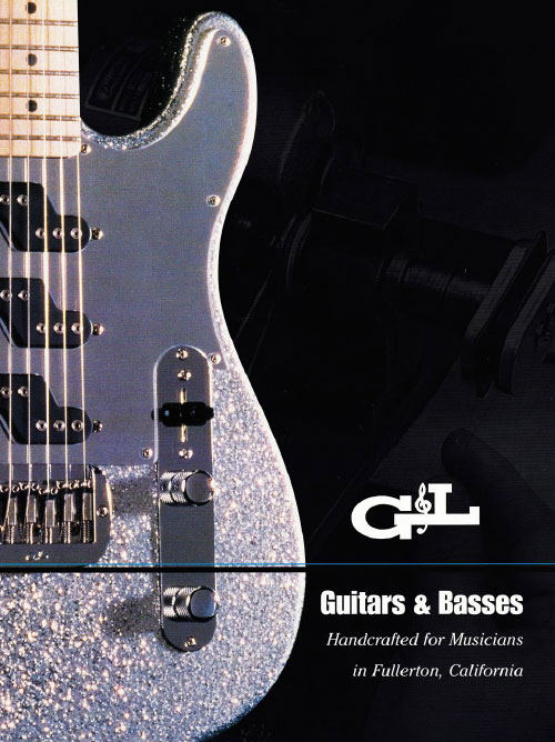 G&L Product Poster 1988