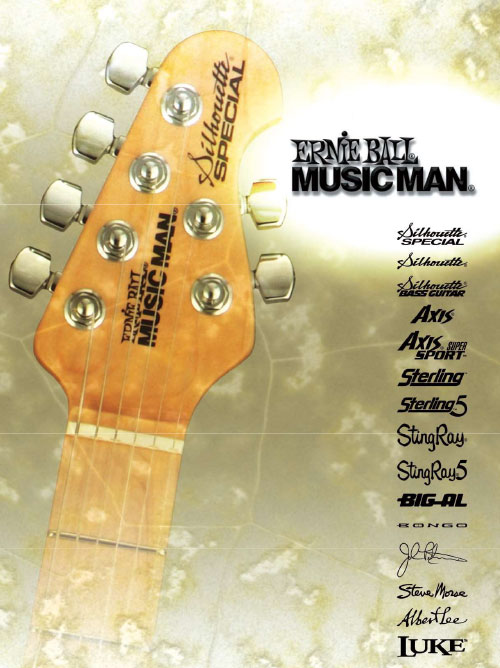 Music Man Product Catalog 2011