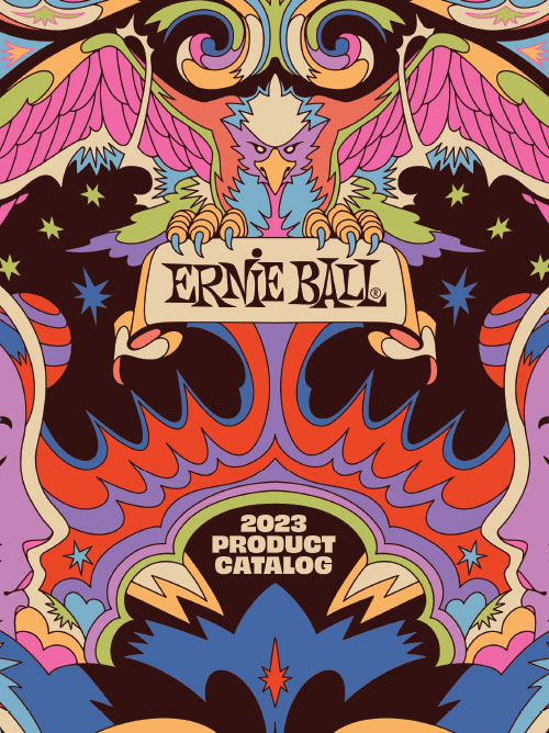 Ernie Ball Accessories 2023
