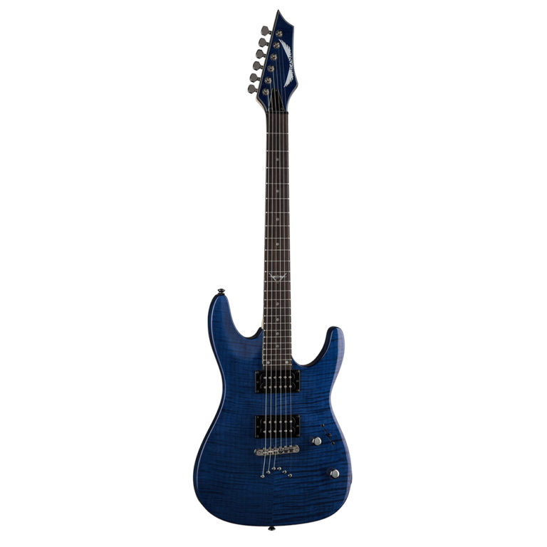 Dean Custom C350 Trans Blue (2017) - Guitar Compare