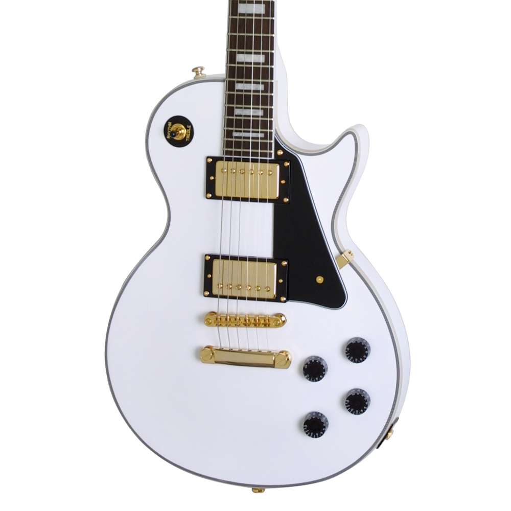 Epiphone Les Paul Custom Alpine White (2010) - Guitar Compare