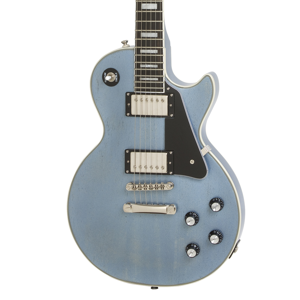 Epiphone Les Paul Custom Pro Tv Pelham Blue 13 Guitar Compare