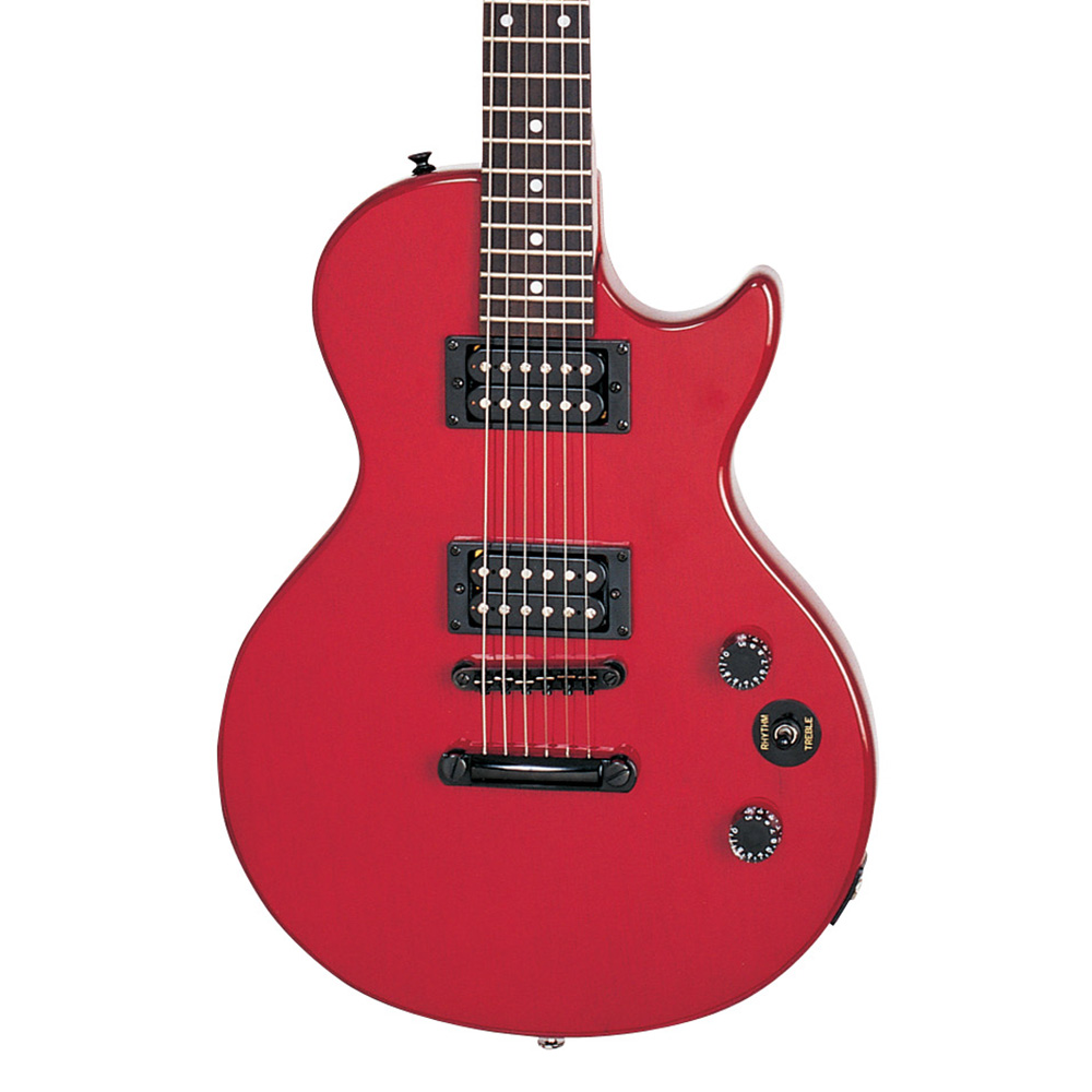 mærke F.Kr. linned Epiphone Les Paul Special II Wine Red (2009) - Guitar Compare