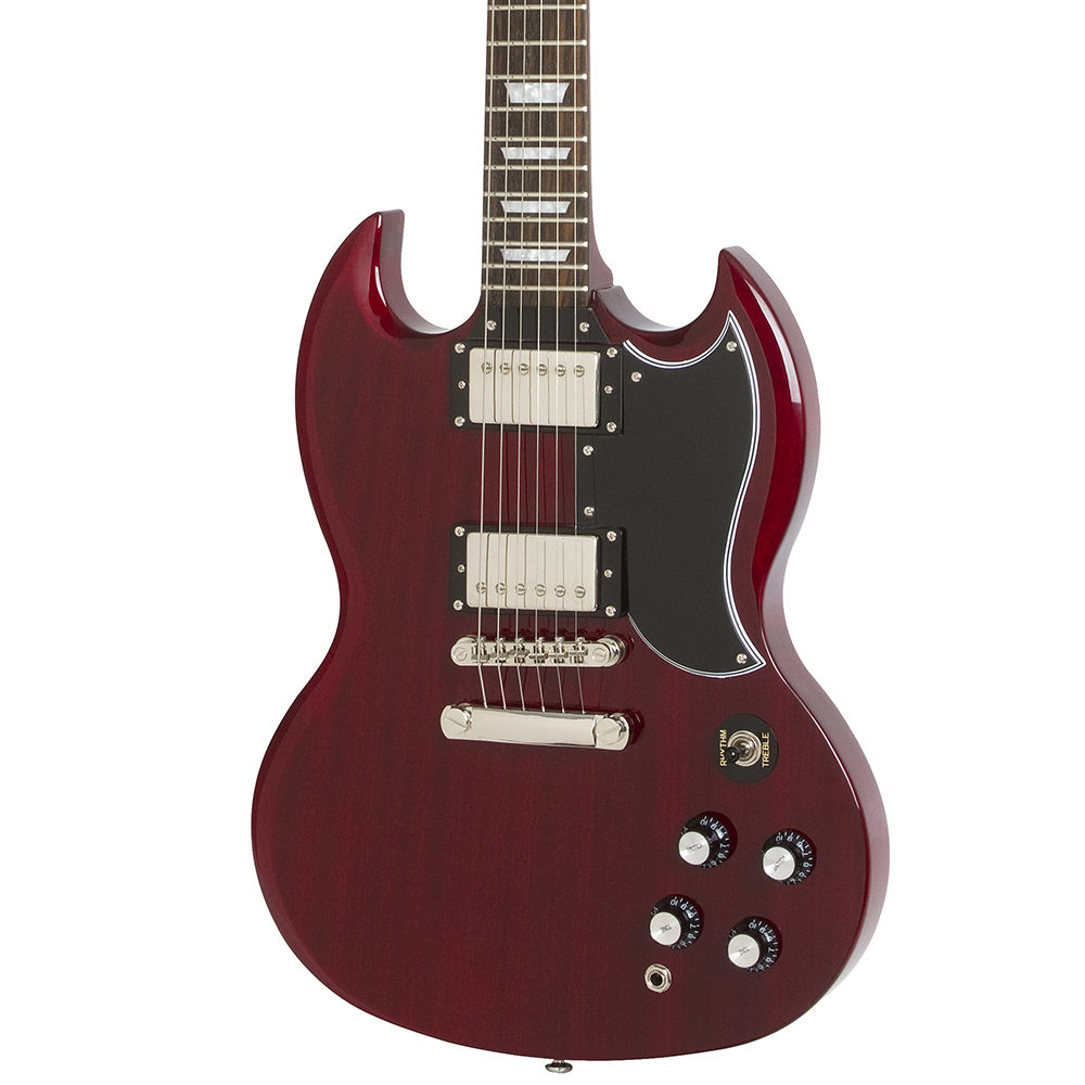 ☆Epiphone by Gibson☆G-400 SG PRO Cherry コイルタップ搭載 美品 ...