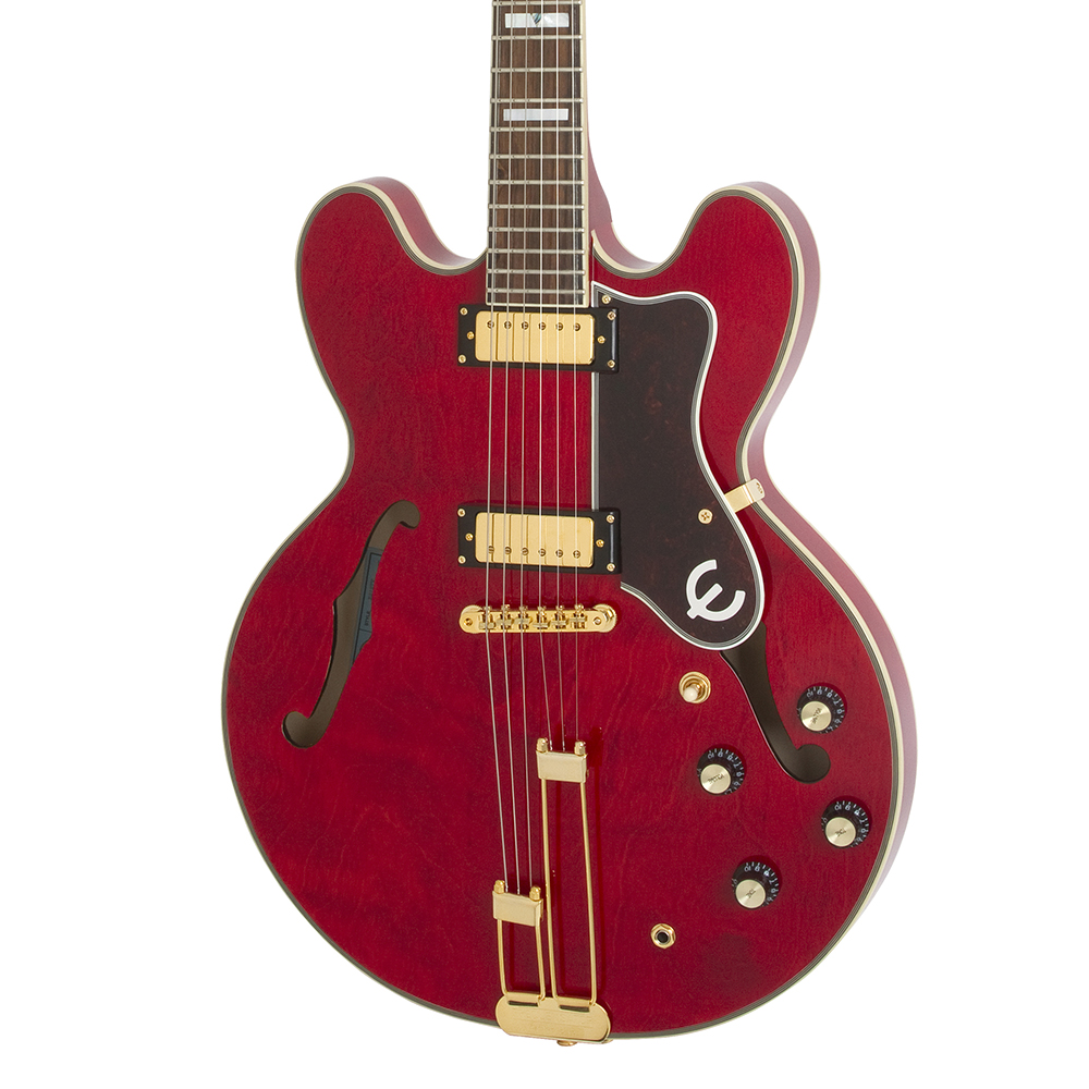 Epiphone Sheraton 50th Anniversary 1962 Cherry (2012) - Guitar Compare