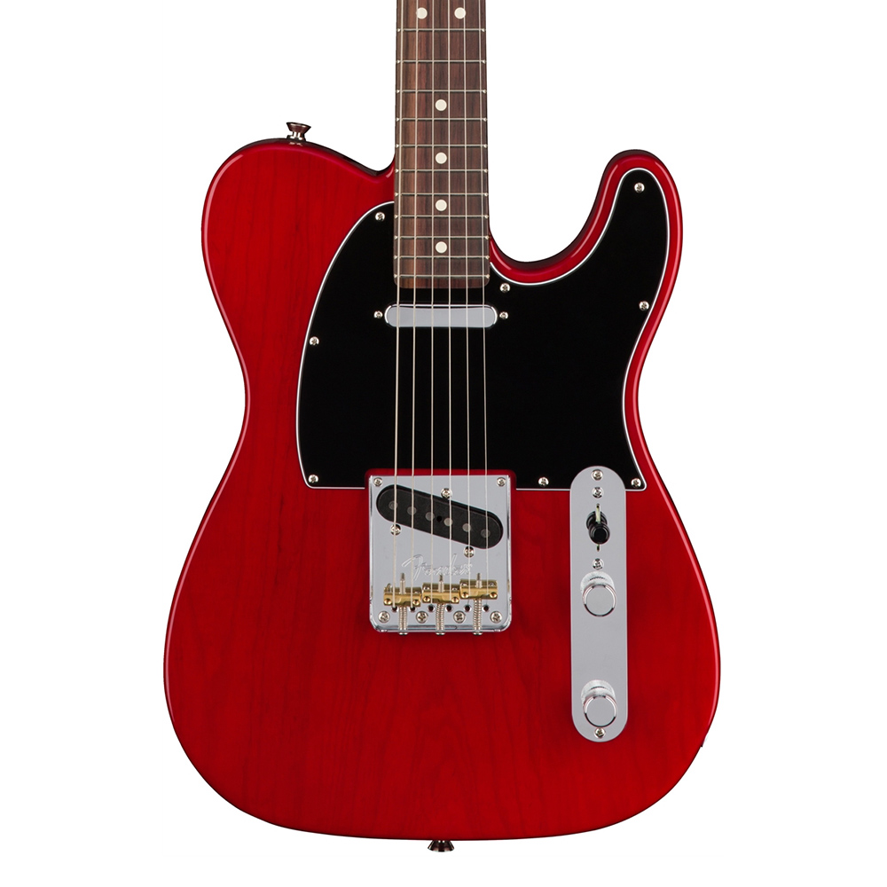 Fender Electric Guitars American Original 60's Telecaster Fiesta Red ...