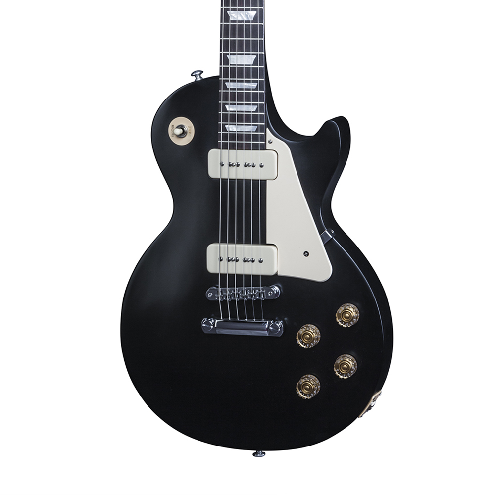 Gibson Les Paul 60's Tribute HP Satin Black (2016) - Guitar Compare
