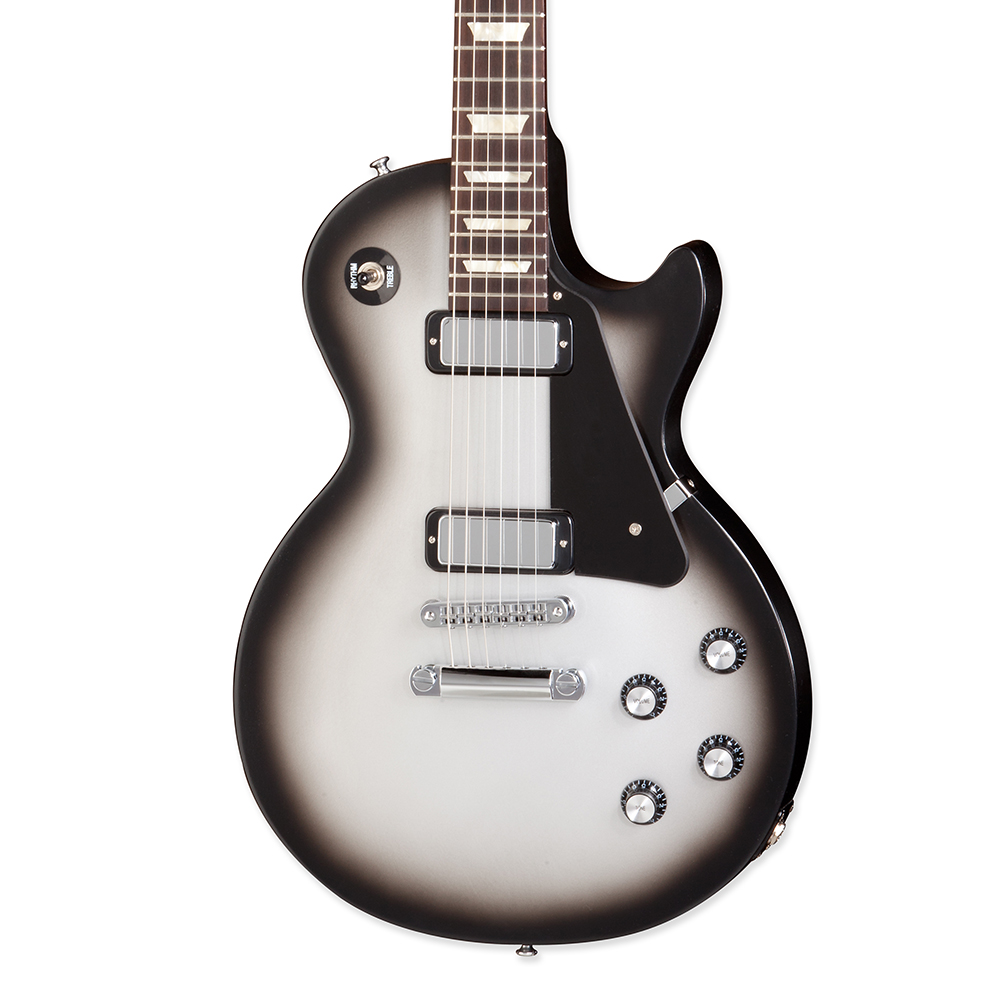 Gibson Les Paul Studio 70 S Tribute Satin Silver Burst W Dark Back 12 Guitar Compare