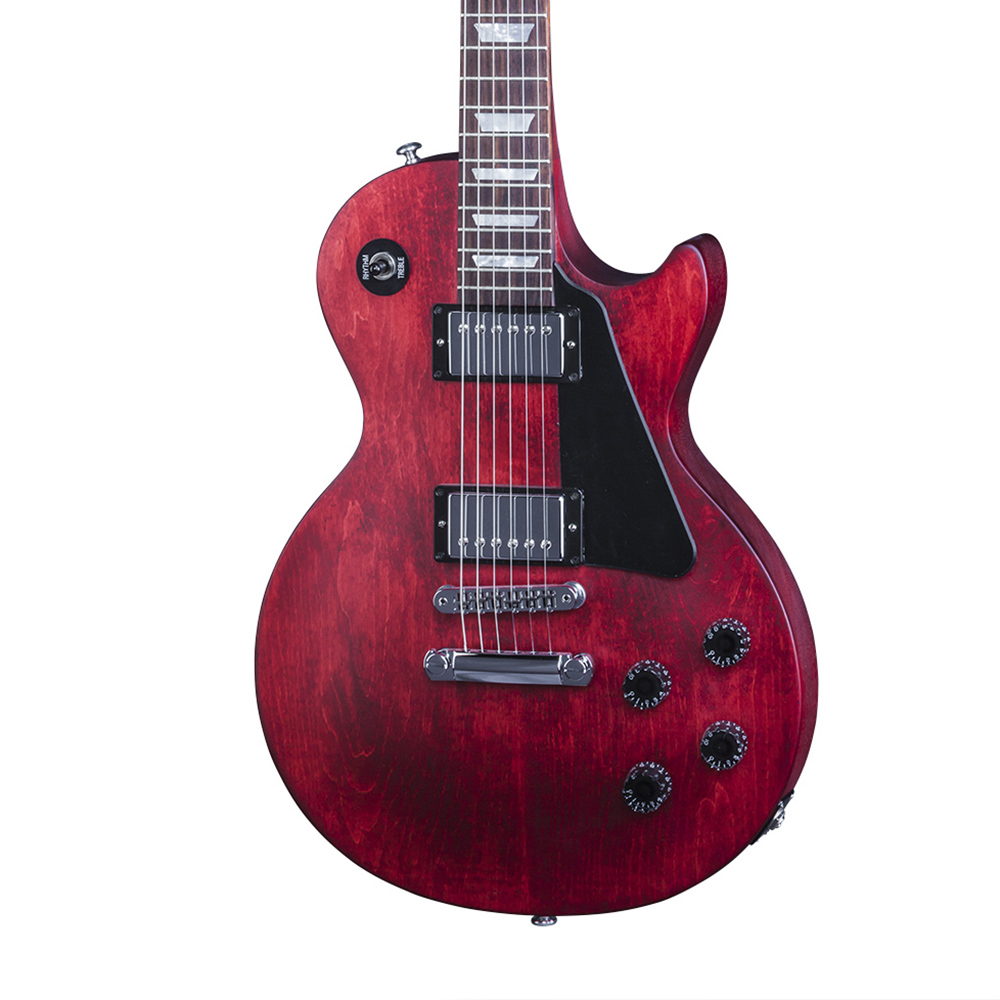 Gibson Les Paul Studio Faded HP Worn Cherry (2016) - Guitar Compare