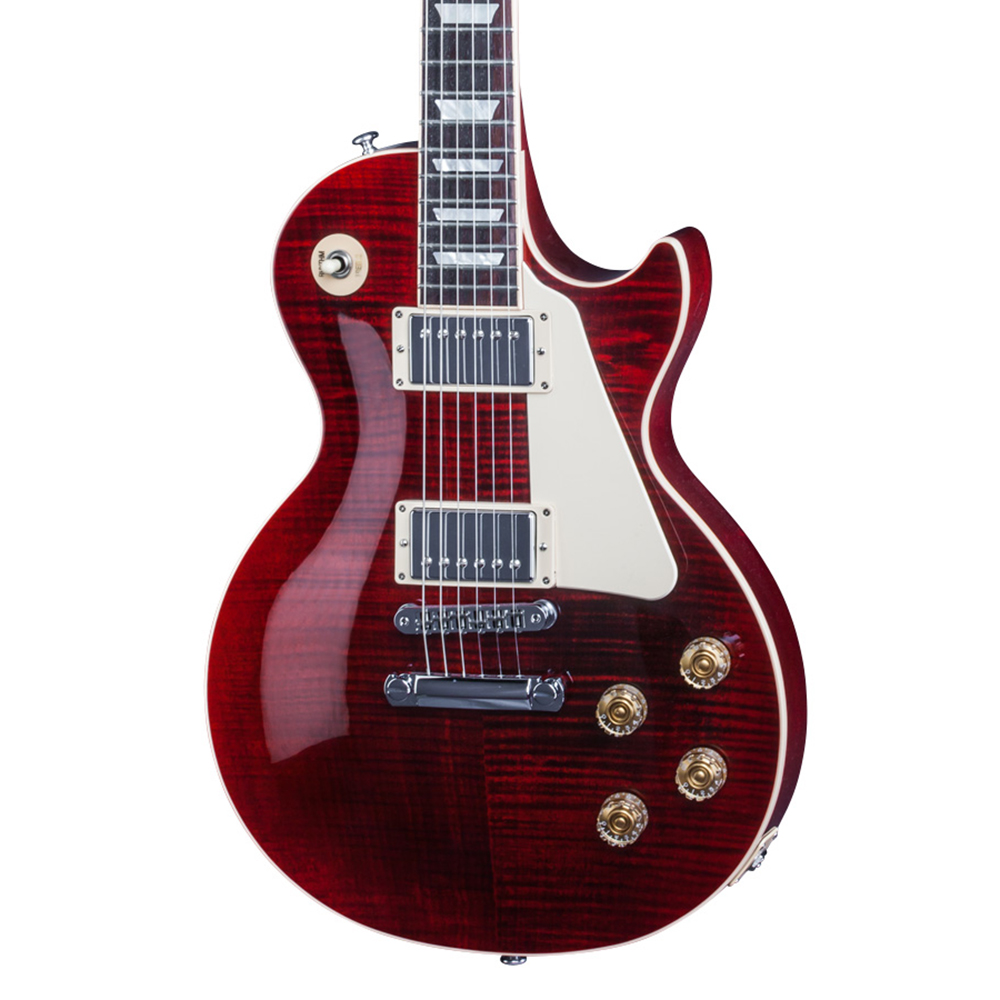 Bat glance picture Gibson Les Paul Traditional HP Wine Red (2016) – Guitar Compare