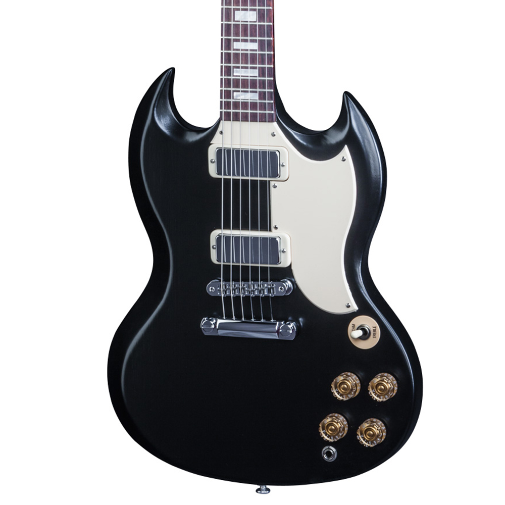 Gibson SG Special HP Satin Ebony (2016) – Guitar Compare