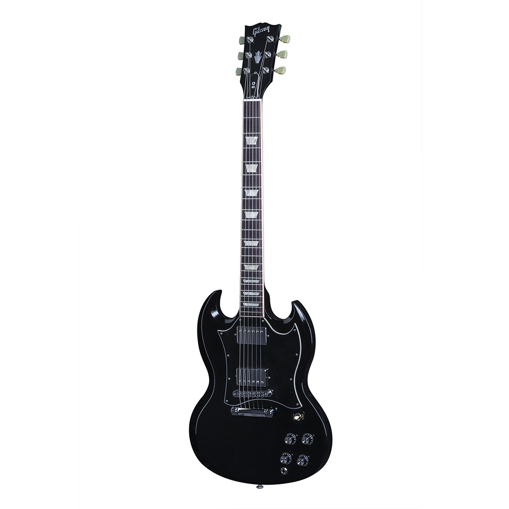 Gibson SG Standard T Ebony (2016) – Guitar Compare