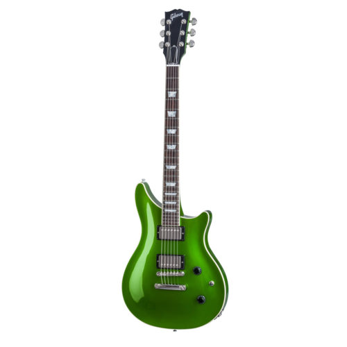 Gibson Modern Double Cut Standard Metallic Alien Green (2017)_01