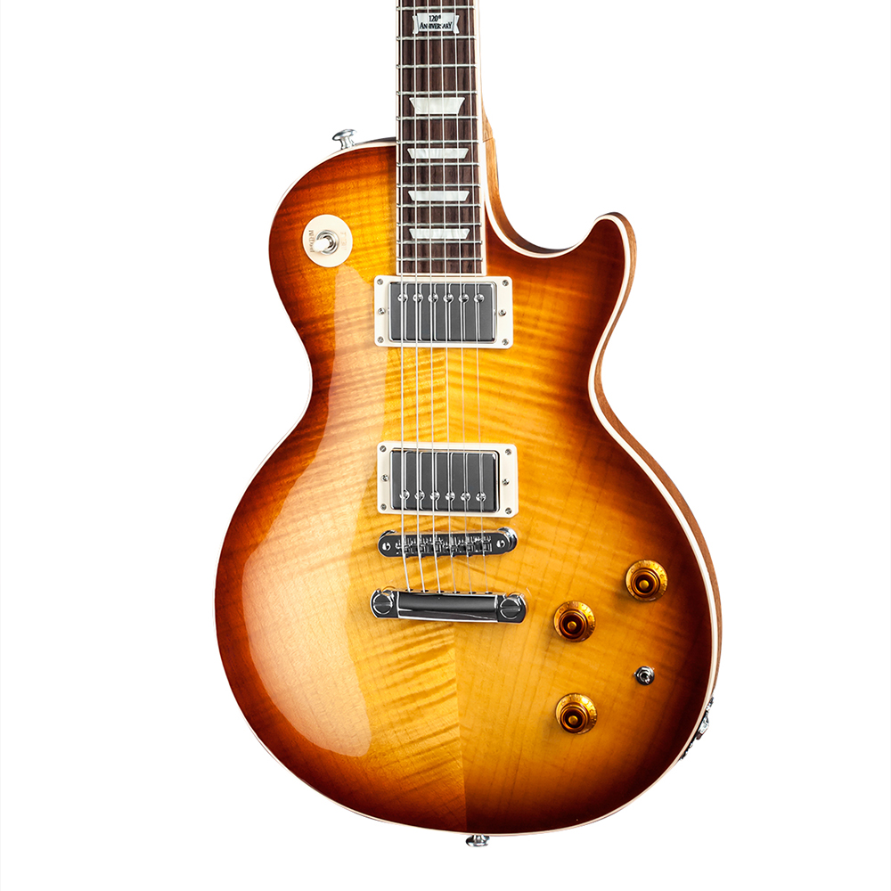 Gibson Les Paul Standard 120 Light Flame Top Heritage Cherry A+(2014) - Guitar Compare