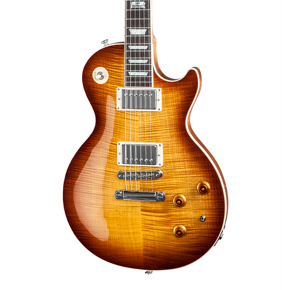 Gibson Les Paul Standard 120 Light Flame Top Heritage Cherry 