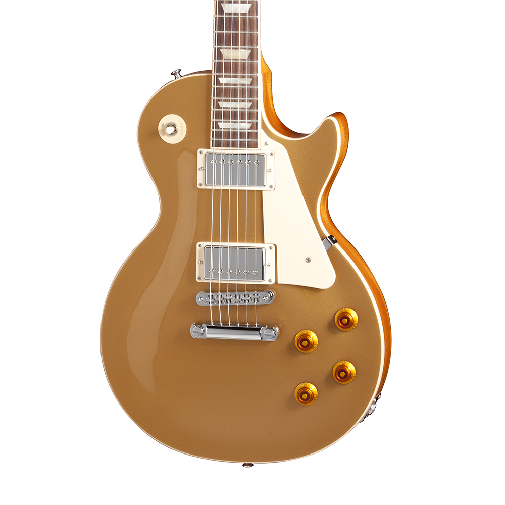 Gibson Les Paul Standard Gold Top (2012) - Guitar Compare