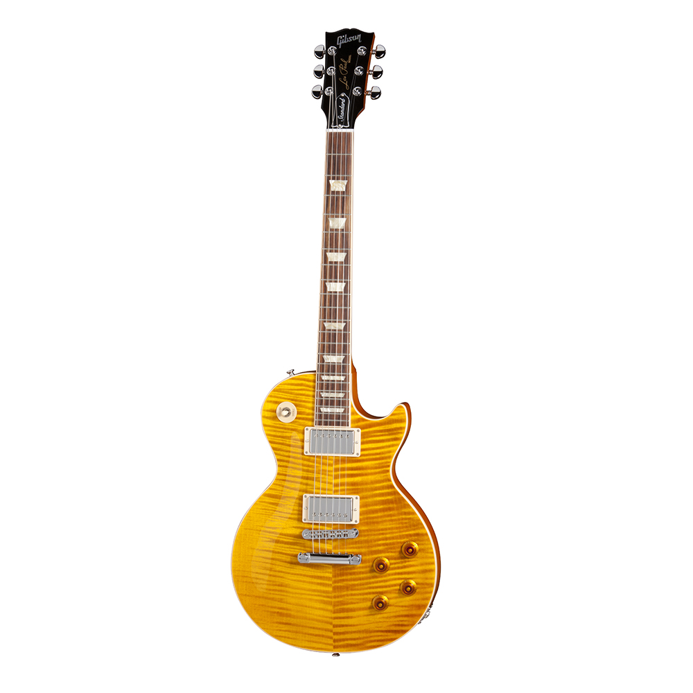 Gibson Les Paul Standard Translucent Amber (2012) – Guitar Compare