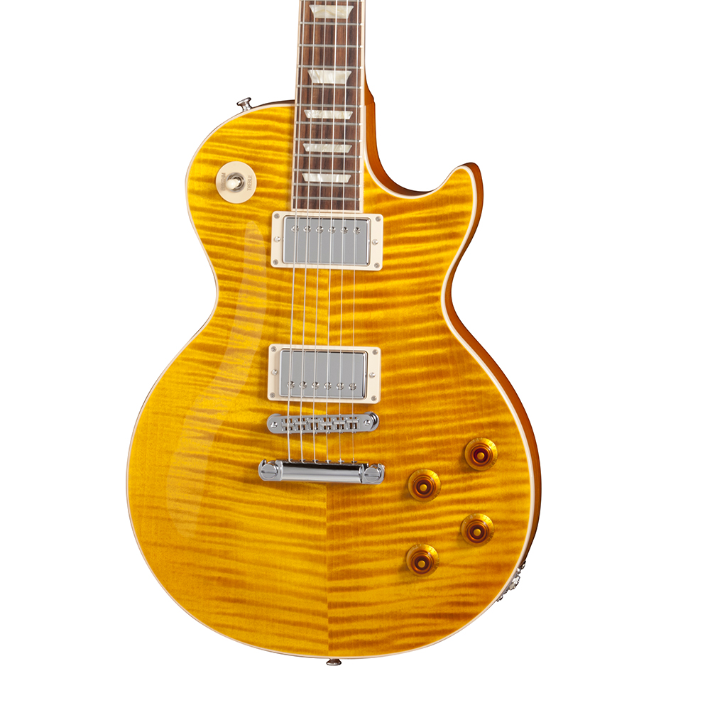 Gibson Les Paul Standard Translucent Amber (2012) – Guitar Compare
