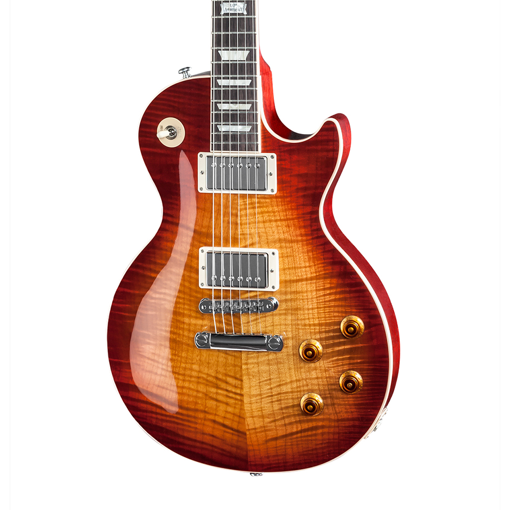 Gibson Les Paul Traditional 1 Flame Top Heritage Cherry Sunburst a 14 Guitar Compare
