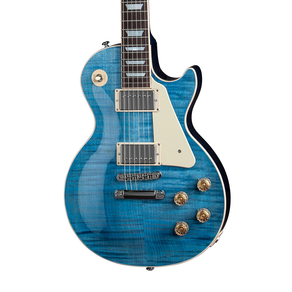 Gibson Les Paul Traditional Traditional Ocean Blue (2015) – Guitar