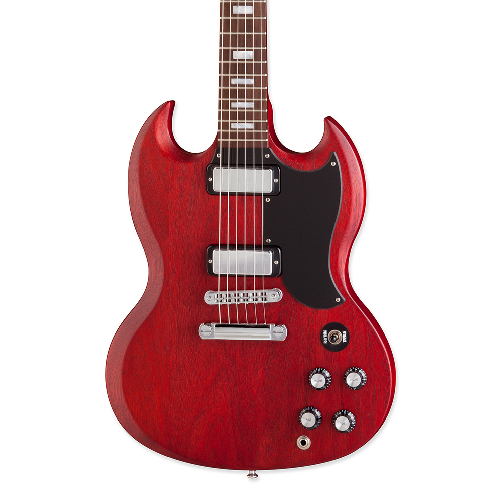 Gibson SG Special '70s Tribute Satin Cherry (2012) – Guitar Compare