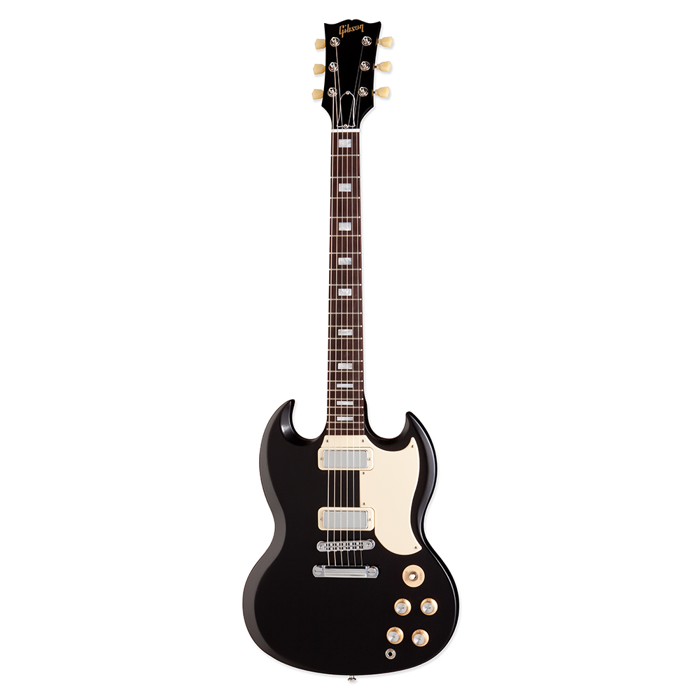 Gibson SG Special '70s Tribute Satin Ebony (2012) – Guitar Compare