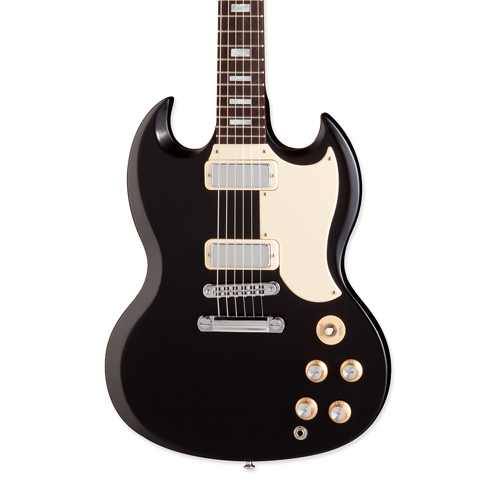 Gibson SG Special '70s Tribute Satin Ebony (2012) - Guitar Compare