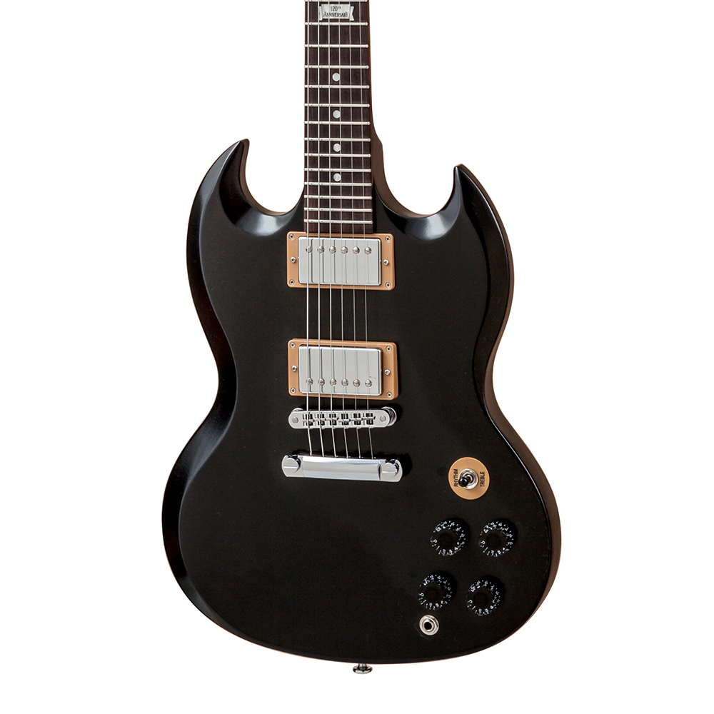 Gibson SG Special Ebony Vintage Gloss (2014) – Guitar Compare