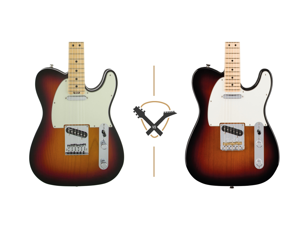 Fender American Professional Telecaster vs. Fender American Elite Telecaster