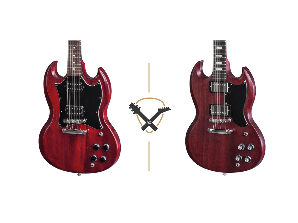 Gibson SG Faded T vs. Gibson SG Special T