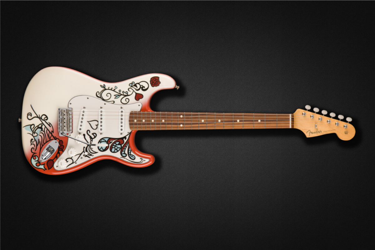 Fender Jimi Hendrix Monterey Stratocaster®