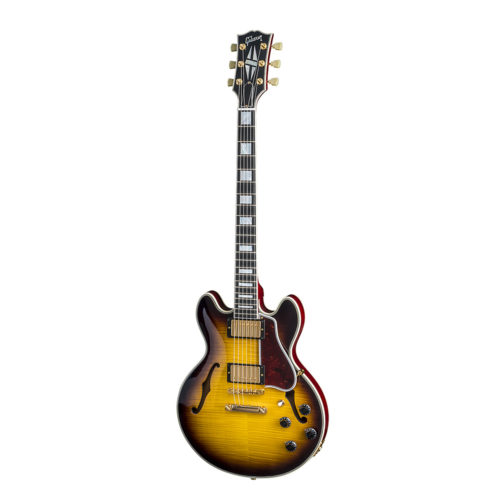 Gibson CS-356 Vintage Sunburst Figured Top (2017)_01