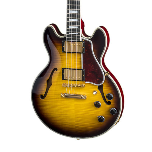 Gibson CS-356 Vintage Sunburst Figured Top (2017)_02
