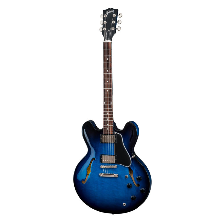 Gibson ES-335 DOT Blues Burst (2018) - Guitar Compare