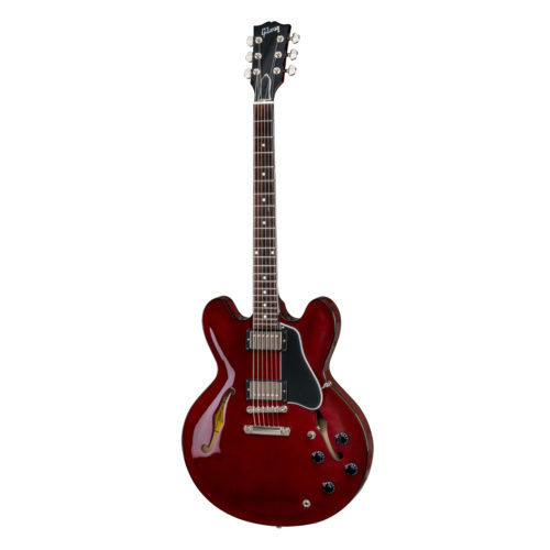 Gibson ES-335 DOT Wine Red_01