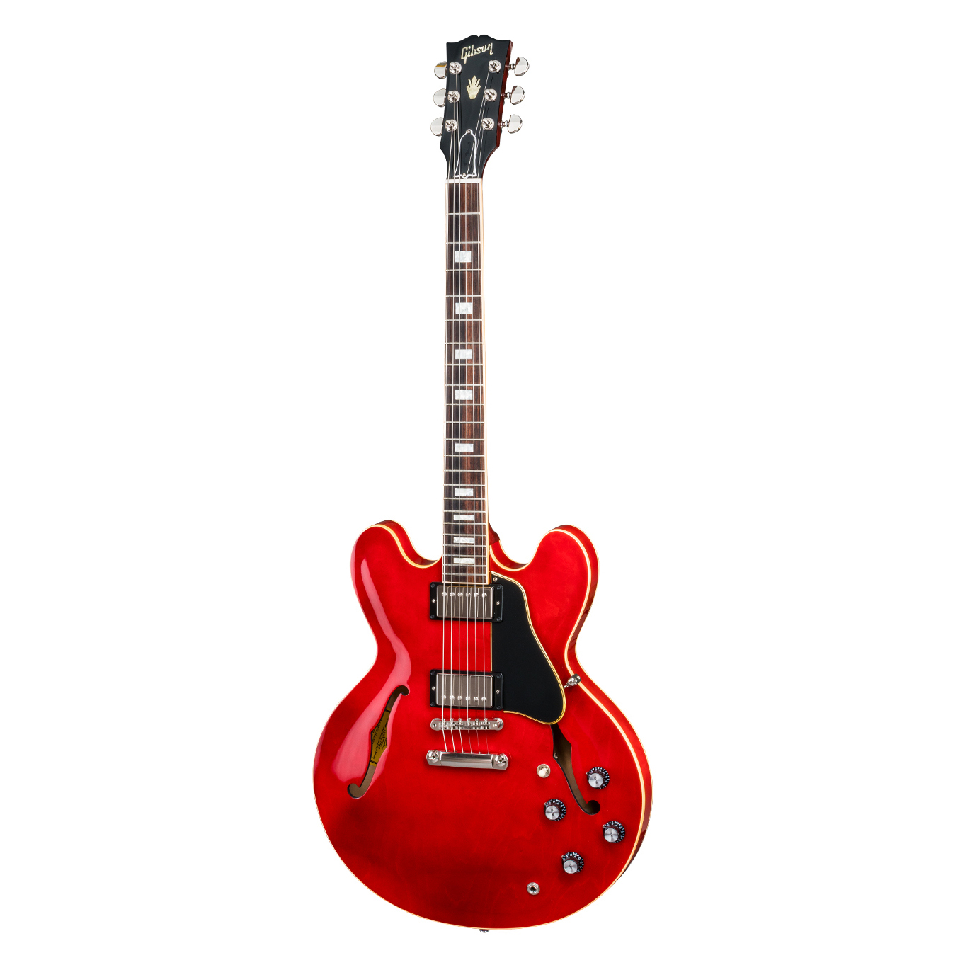 Gibson ES-335 Traditional Antique Faded Cherry (2018) - Guitar Compare