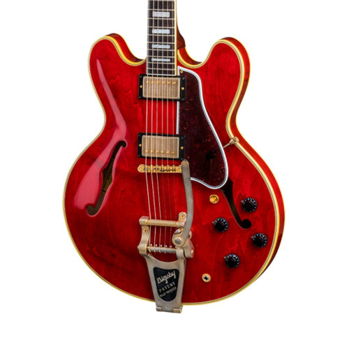Gibson ES-355 VOS Bigsby Sixties Cherry_02