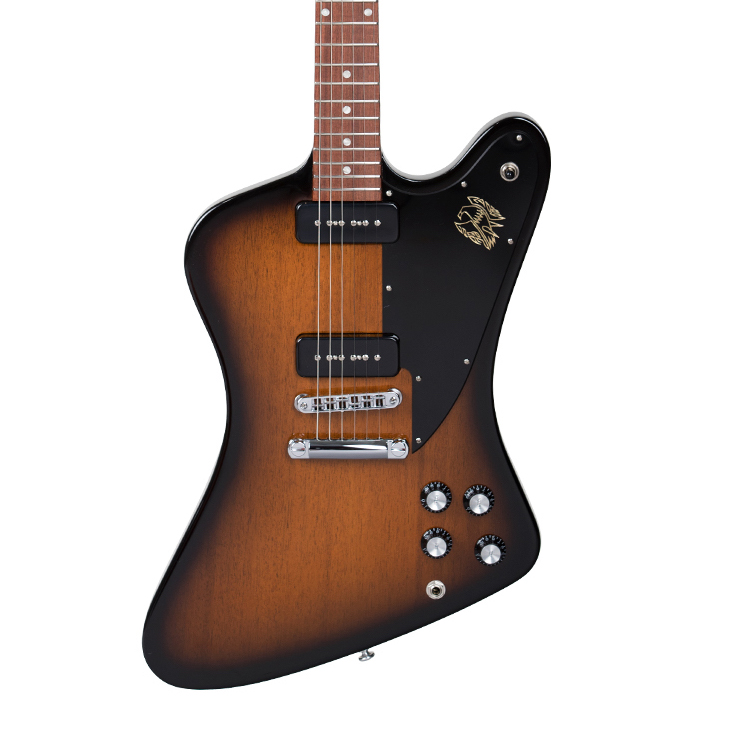 Электрогитары новосибирск. Gibson Firebird Vintage Sunburst. Электрогитара коричневая. Электрогитара Gibson Firebird 2018. Gibson Firebird купить.