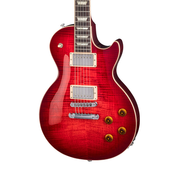 Gibson Les Paul Standard Blood Orange Burst (2018) – Guitar Compare