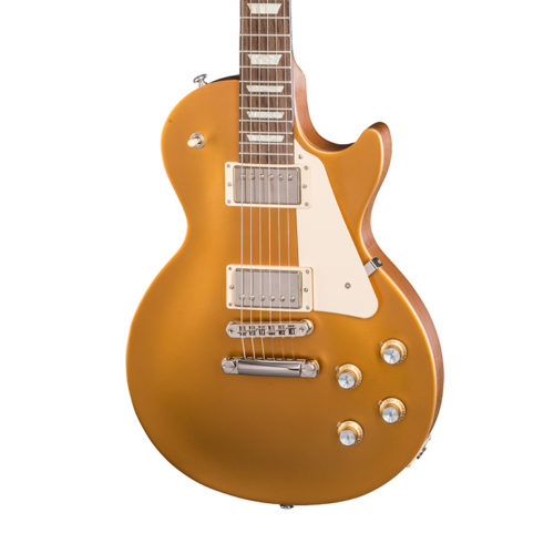 Gibson Les Paul Tribute Satin Gold Top_02
