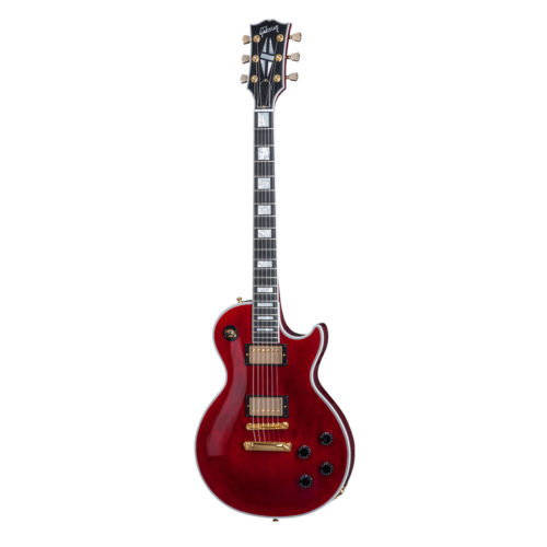 Gibson Modern Les Paul Axcess Custom Wine Red (2017)_01