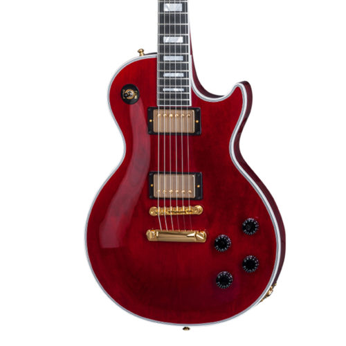 Gibson Modern Les Paul Axcess Custom Wine Red (2017)_02