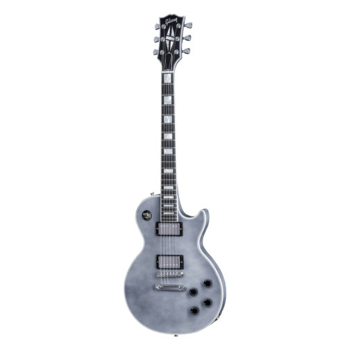 Gibson Modern Les Paul Axcess Rhino Gray Satin (2017)_01