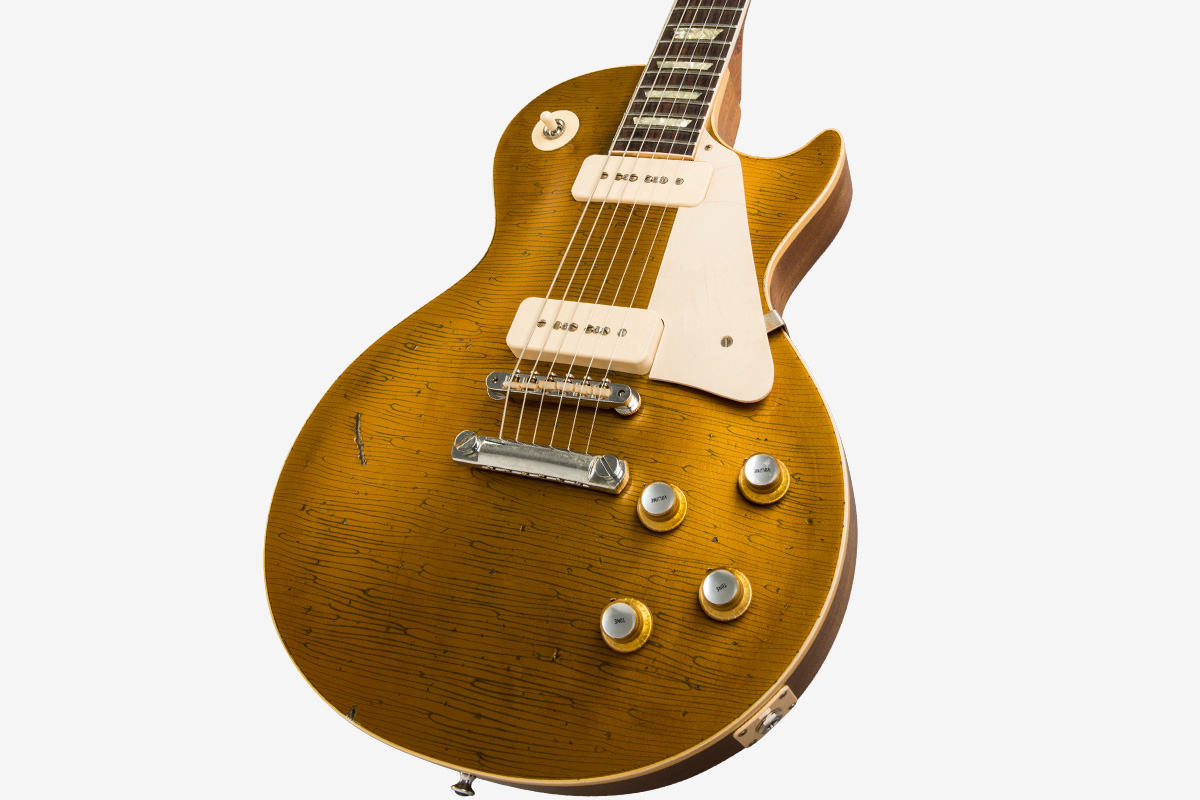 Gibson Custom Heavy-Aged 1968 Les Paul Goldtop (2018)_01
