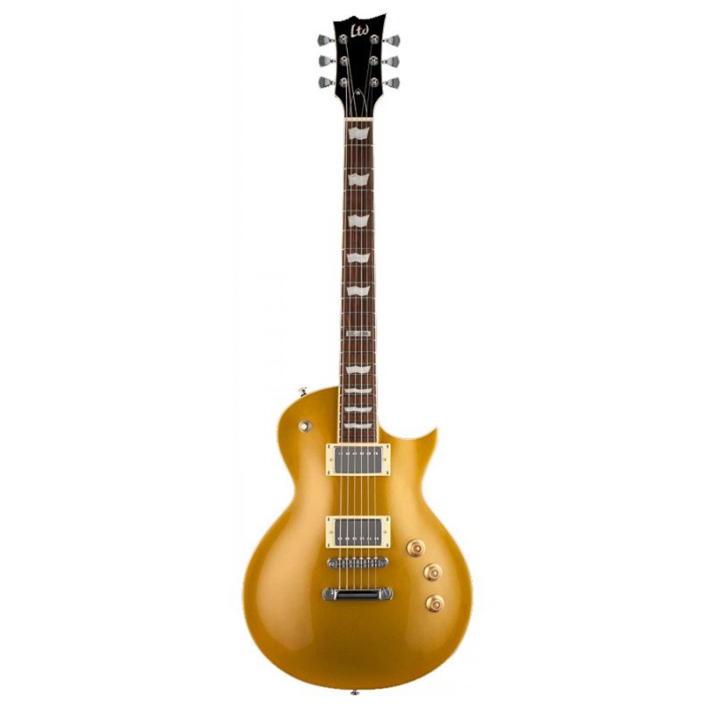 LTD EC-256 Metallic Gold (2014) - Guitar Compare